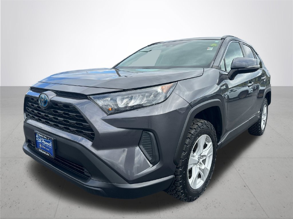 Used 2020 Toyota RAV4 LE w/ All Weather Liner Package AWD/4WD image 2