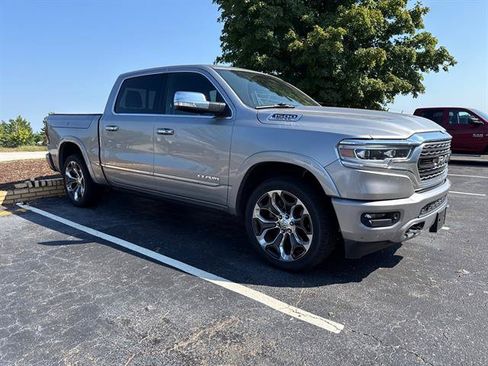 Used 2022 RAM 1500 Limited w/ Bed Utility Group AWD/4WD image 1