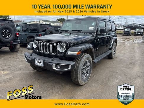 New 2026 Jeep Wrangler Sahara image 1