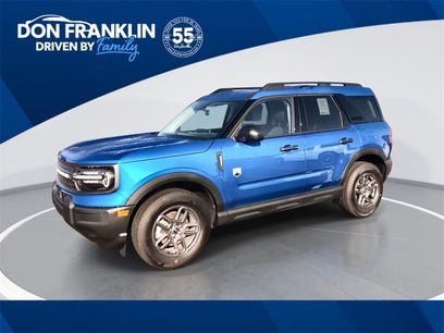 New 2025 Ford Bronco Sport Big Bend