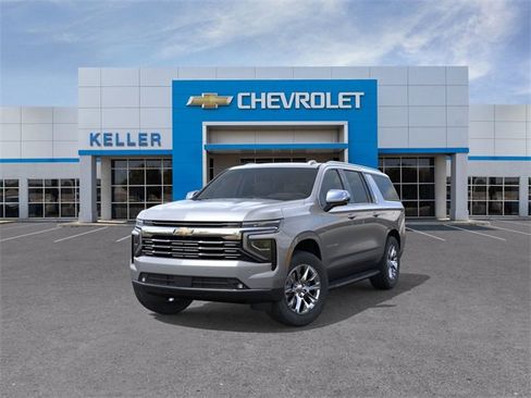 New 2026 Chevrolet Suburban Premier image 8