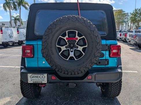 Used 2020 Jeep Wrangler Unlimited Rubicon image 5