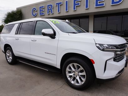 Used 2023 Chevrolet Suburban Premier