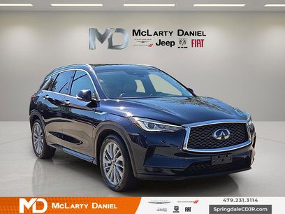 Used 2024 INFINITI QX50 Luxe