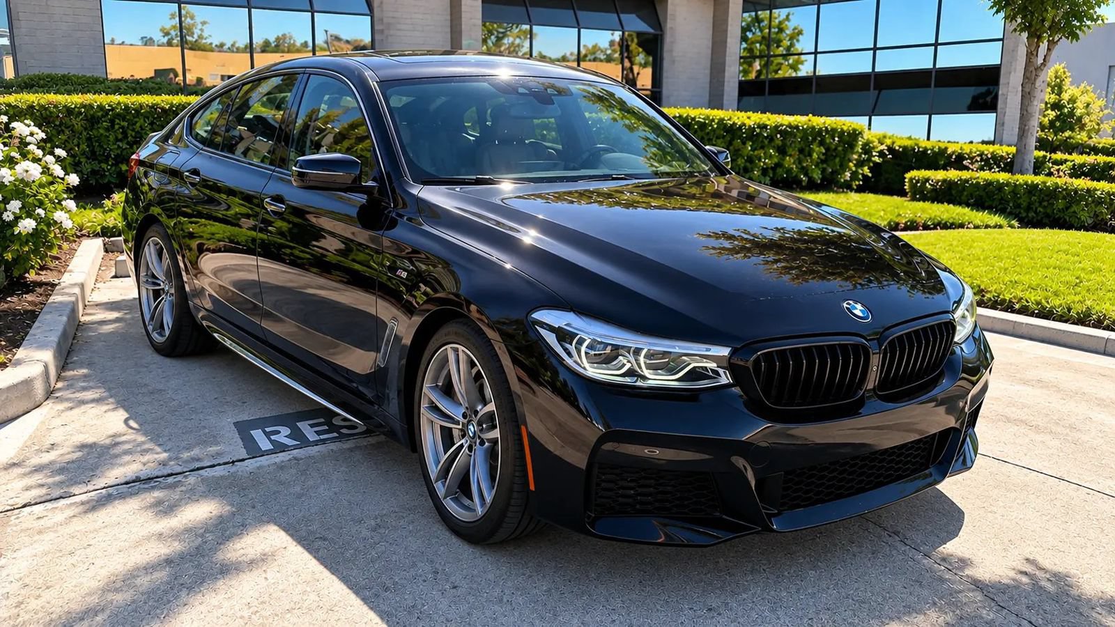 Used 2018 BMW 640i Gran Turismo xDrive AWD/4WD image 1