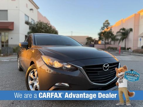 Used 2015 MAZDA MAZDA3 i Sport FWD image 3