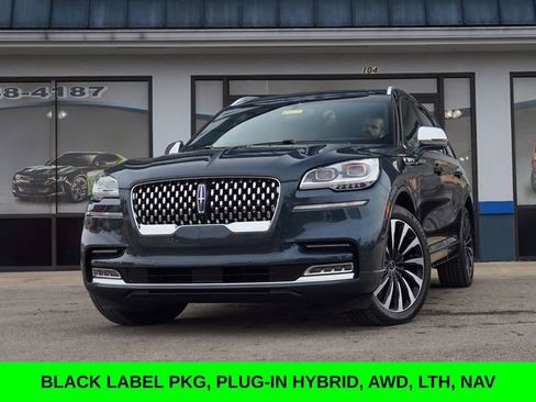 Used 2020 Lincoln Aviator Black Label Grand Touring w/ Class IV Trailer Tow Package image 6