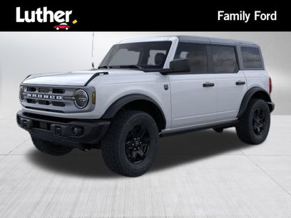 New 2025 Ford Bronco Big Bend w/ Black Diamond Package