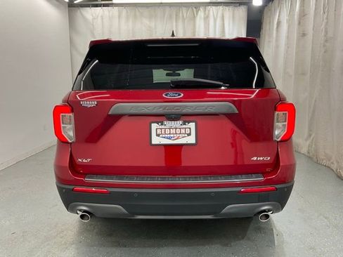 Used 2021 Ford Explorer XLT AWD/4WD image 6