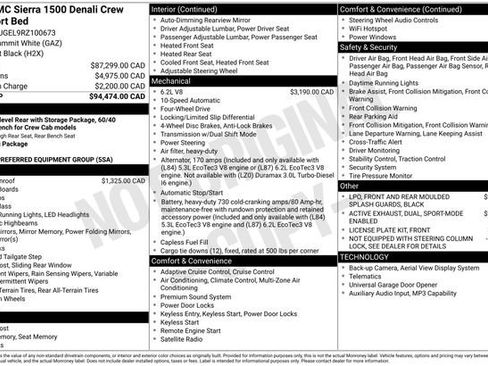 Used 2024 GMC Sierra 1500 Denali AWD/4WD image 7