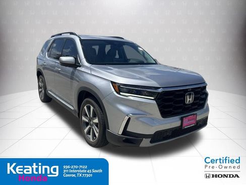 Certified 2025 Honda Pilot Elite image 3
