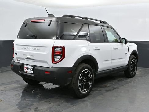 Used 2025 Ford Bronco Sport Outer Banks w/ Outer Banks Tech Package+ AWD/4WD image 4