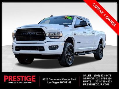 Used 2020 RAM 2500 Laramie w/ Night Edition