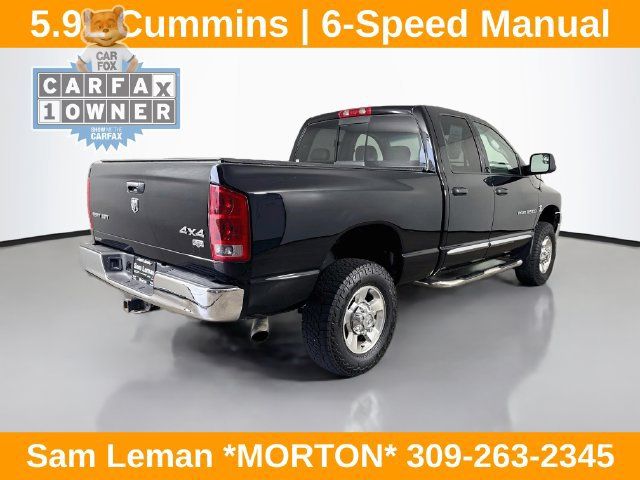 Used 2005 Dodge Ram 3500 Truck SLT AWD/4WD image 7