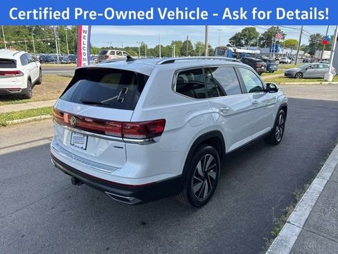 Certified 2024 Volkswagen Atlas SEL AWD/4WD image 8