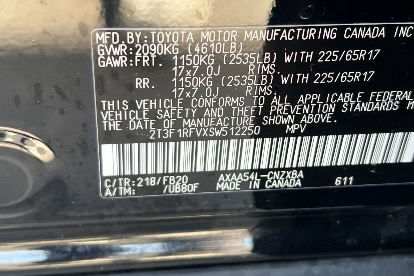 Certified 2025 Toyota RAV4 LE AWD/4WD image 27