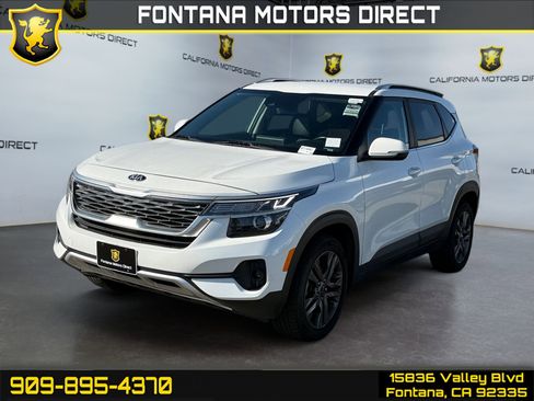 Used 2021 Kia Seltos S image 1