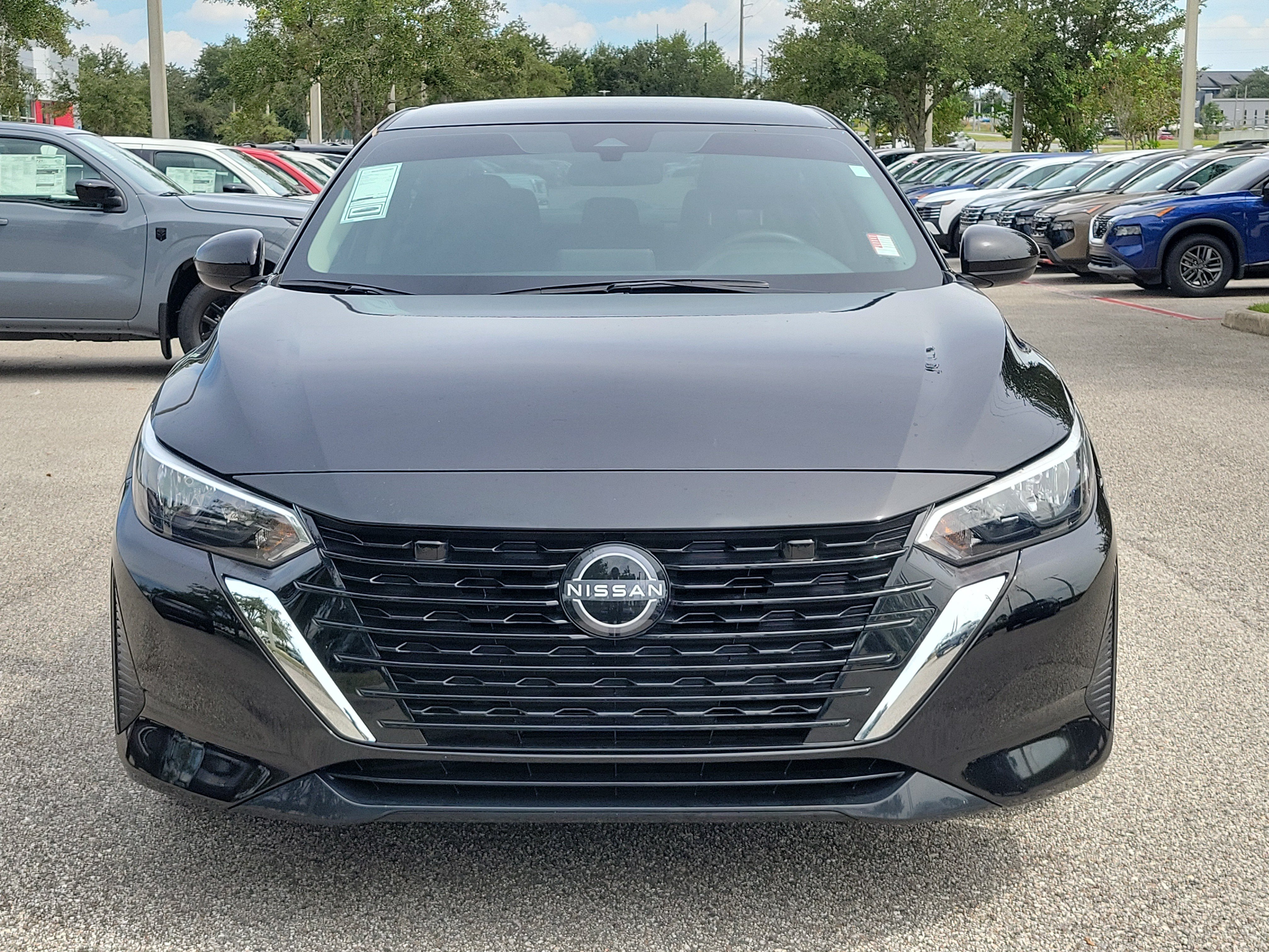 Certified 2025 Nissan Sentra SV w/ All-Weather Package FWD image 2