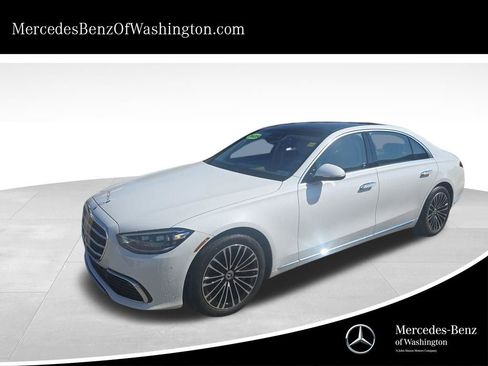 Used 2025 Mercedes-Benz S 500 4MATIC image 1