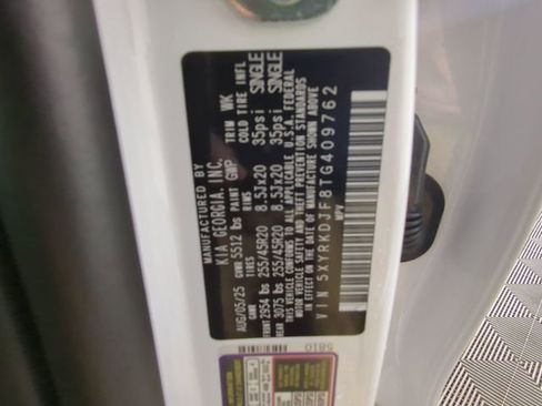 New 2026 Kia Sorento SX Prestige w/ Olive Brown Leather Package image 48