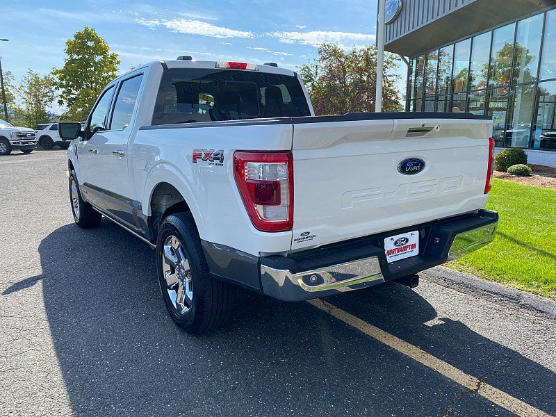 Certified 2023 Ford F150 Lariat w/ Equipment Group 502A High AWD/4WD image 6