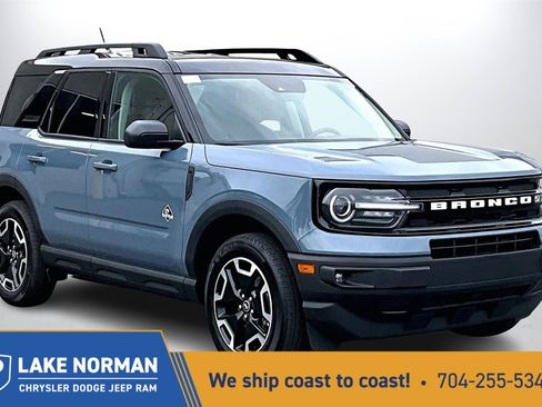 Used 2024 Ford Bronco Sport Outer Banks image 1