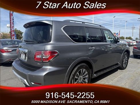 Used 2018 Nissan Armada SL w/ Moonroof Package image 5