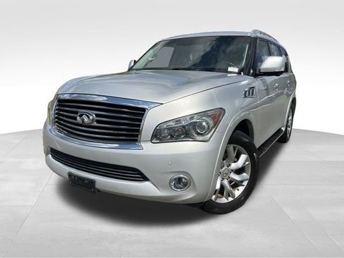 Used 2011 INFINITI QX56 4WD w/ Theater Pkg image 9
