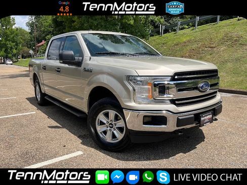 Used 2018 Ford F150 XLT w/ Equipment Group 301A Mid AWD/4WD image 2