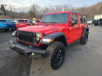 New 2025 Jeep Wrangler Unlimited Sport