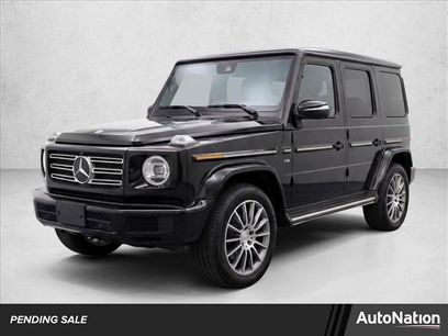 Certified 2024 Mercedes-Benz G 550