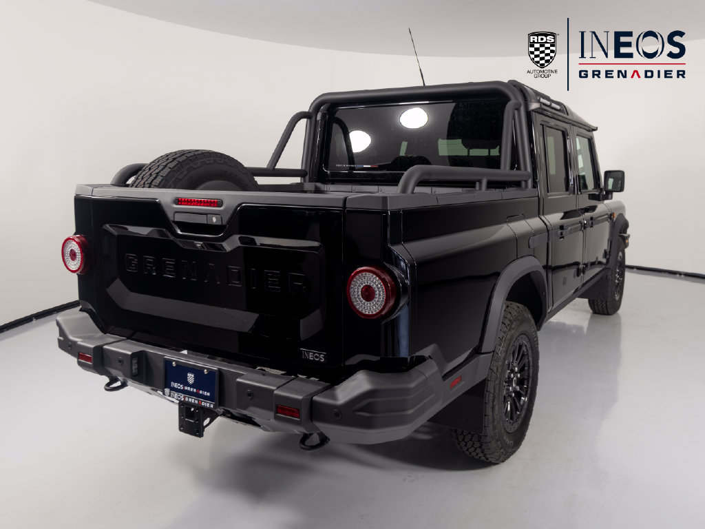 Used 2026 INEOS Grenadier Quartermaster Black Edition AWD/4WD image 5