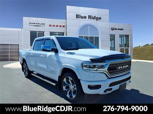 Used 2024 RAM 1500 Limited w/ Body Color Bumper Group image 1