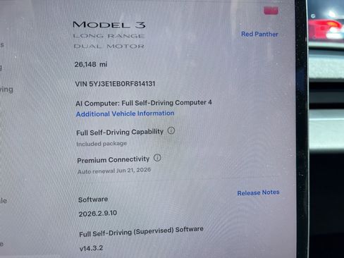 Used 2024 Tesla Model 3 Long Range AWD/4WD image 6