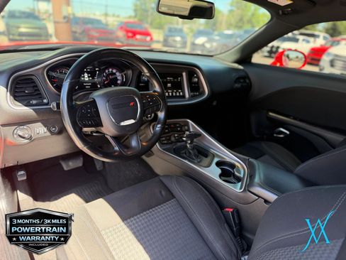 Used 2020 Dodge Challenger SXT w/ Blacktop Package RWD image 13