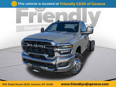 New 2026 RAM 3500 Tradesman w/ Chrome Appearance Group A