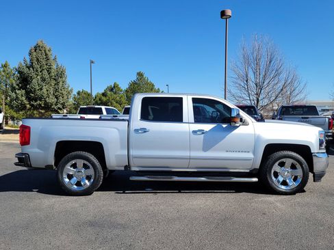 Used 2017 Chevrolet Silverado 1500 LTZ w/ Max Trailering Package image 2