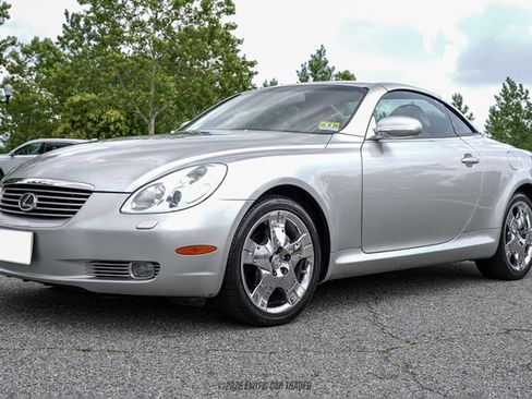 Used 2005 Lexus SC 430 Convertible RWD image 22