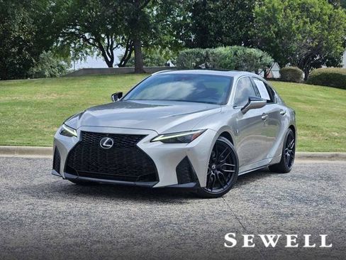 Certified 2023 Lexus IS 350 F Sport w/ Handling Package RWD image 1