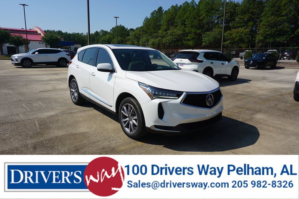 Used 2024 Acura RDX w/ Technology Package AWD/4WD image 1