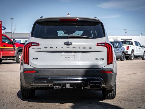 Used 2021 Kia Telluride EX w/ EX Premium Package AWD/4WD image 6