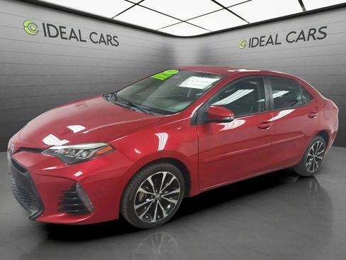 Used 2017 Toyota Corolla SE w/ Body Protection Package FWD image 1