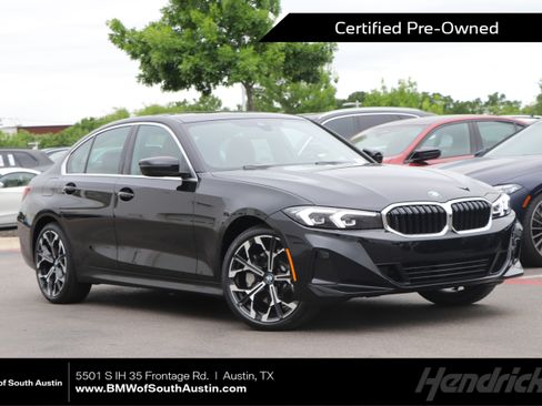 Used 2025 BMW 330i xDrive Sedan w/ Premium Package image 1