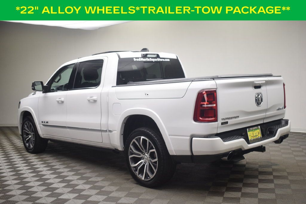 Used 2025 RAM 1500 Tungsten w/ Trailer Tow Group AWD/4WD image 4