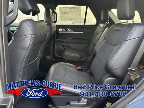New 2026 Ford Explorer ST w/ Sun And Sound Package RWD image 11