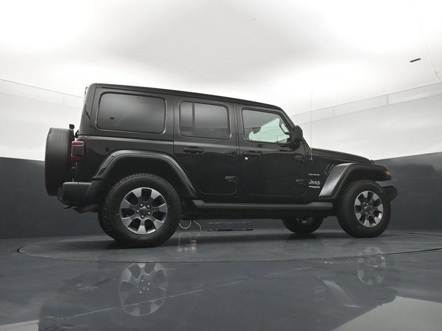 Used 2022 Jeep Wrangler Unlimited Sahara w/ Cold Weather Group AWD/4WD image 24
