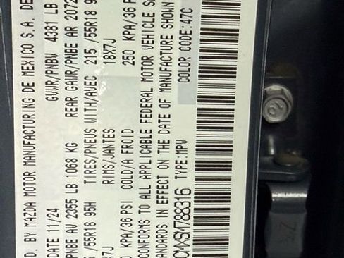 Used 2025 MAZDA CX-30 AWD 2.5 S w/ Preferred Package image 37