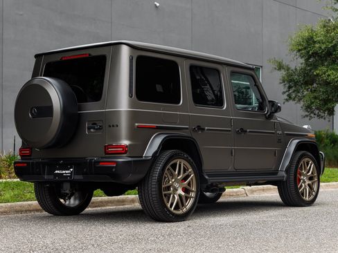 Used 2025 Mercedes-Benz G 63 AMG 4MATIC w/ Night Package Magno image 9