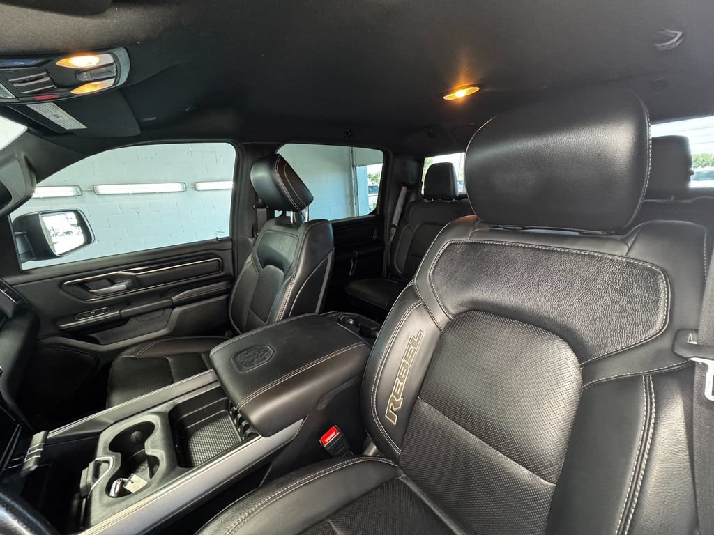 Used 2022 RAM 1500 Rebel w/ Night Edition AWD/4WD image 13