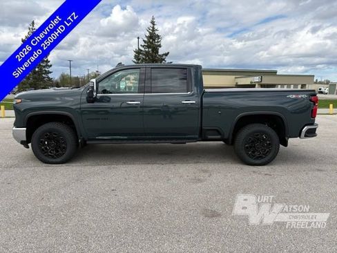 New 2026 Chevrolet Silverado 2500 LTZ w/ LTZ Convenience Package AWD/4WD image 2
